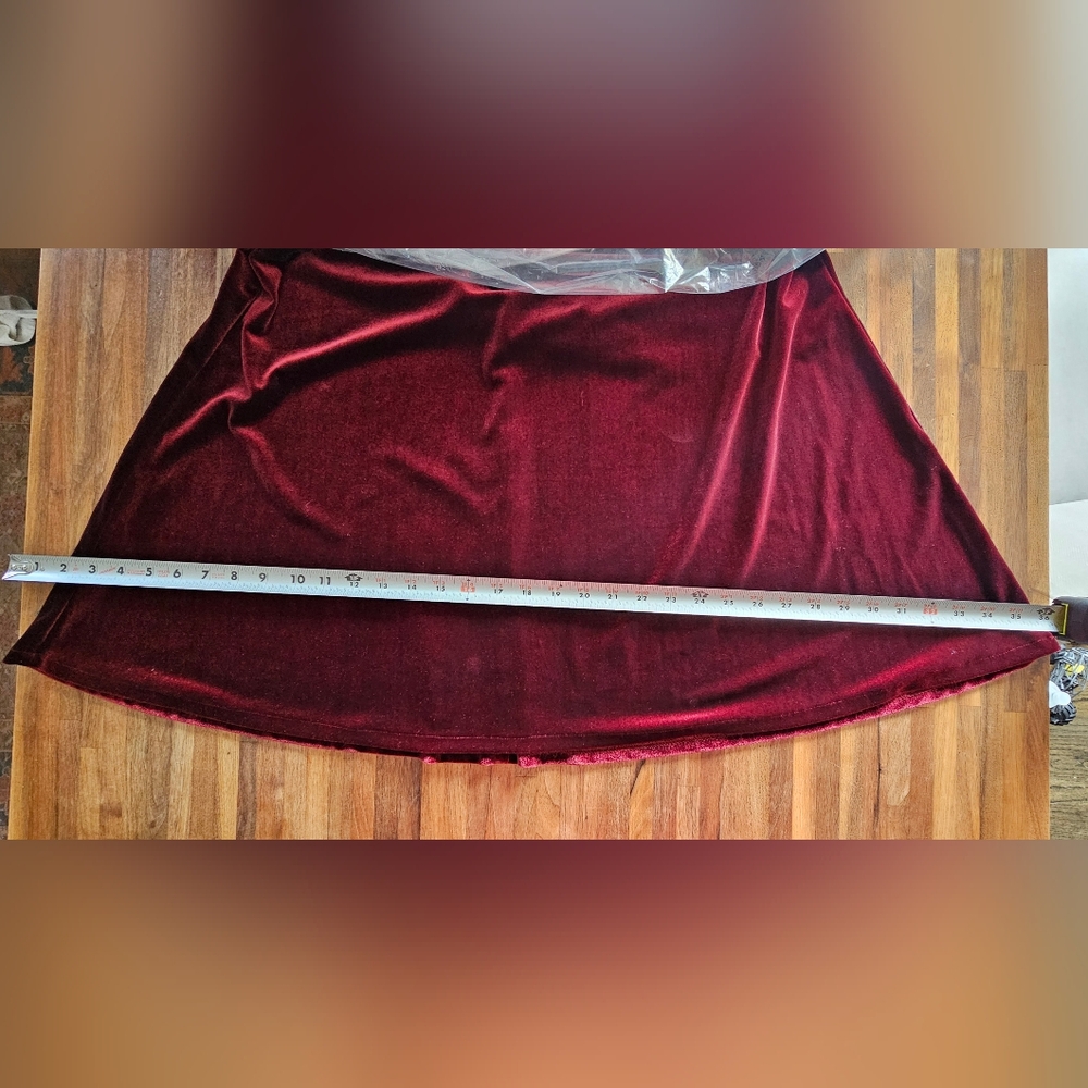 Jenny Yoo Mari Dark Berry Velvet Dress, sz4 - Picture 12 of 16